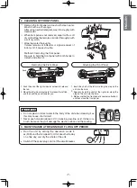 Предварительный просмотр 7 страницы Hitachi RAK-15QEF Instruction Manual