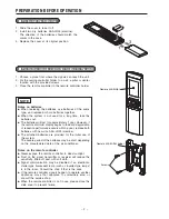 Предварительный просмотр 7 страницы Hitachi RAK-15QPB Manual