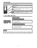 Предварительный просмотр 43 страницы Hitachi RAK-15QPB Manual