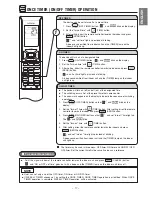 Предварительный просмотр 50 страницы Hitachi RAK-15QPB Manual