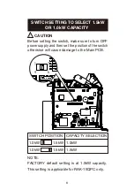 Предварительный просмотр 8 страницы Hitachi RAK-15QPC Service Manual