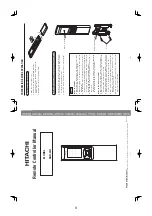 Предварительный просмотр 9 страницы Hitachi RAK-15QPC Service Manual