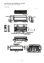 Предварительный просмотр 29 страницы Hitachi RAK-15QPC Service Manual