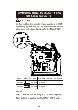 Предварительный просмотр 8 страницы Hitachi RAK-15QPD Service Manual