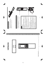 Предварительный просмотр 9 страницы Hitachi RAK-15QPD Service Manual