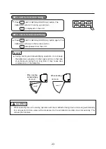 Предварительный просмотр 23 страницы Hitachi RAK-15QPD Service Manual