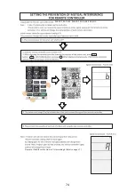 Предварительный просмотр 74 страницы Hitachi RAK-15QPD Service Manual