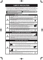 Предварительный просмотр 2 страницы Hitachi RAK-15QPE Instruction Manual