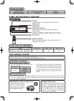 Предварительный просмотр 4 страницы Hitachi RAK-15QPE Instruction Manual