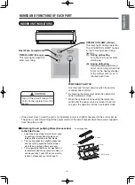 Предварительный просмотр 5 страницы Hitachi RAK-15QPE Instruction Manual