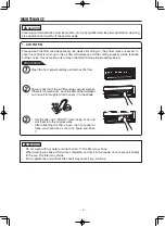 Предварительный просмотр 6 страницы Hitachi RAK-15QPE Instruction Manual