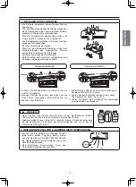 Предварительный просмотр 17 страницы Hitachi RAK-15QPE Instruction Manual