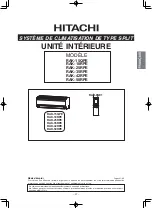 Предварительный просмотр 21 страницы Hitachi RAK-15QPE Instruction Manual