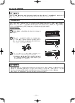 Предварительный просмотр 36 страницы Hitachi RAK-15QPE Instruction Manual