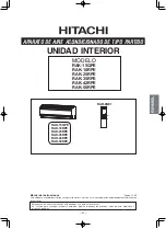 Предварительный просмотр 41 страницы Hitachi RAK-15QPE Instruction Manual