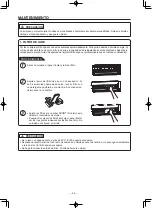 Предварительный просмотр 46 страницы Hitachi RAK-15QPE Instruction Manual