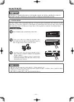 Предварительный просмотр 56 страницы Hitachi RAK-15QPE Instruction Manual