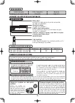 Предварительный просмотр 64 страницы Hitachi RAK-15QPE Instruction Manual