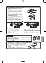 Предварительный просмотр 67 страницы Hitachi RAK-15QPE Instruction Manual