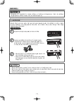 Предварительный просмотр 76 страницы Hitachi RAK-15QPE Instruction Manual