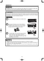 Предварительный просмотр 86 страницы Hitachi RAK-15QPE Instruction Manual