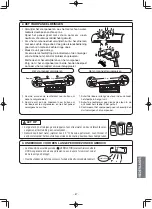 Предварительный просмотр 87 страницы Hitachi RAK-15QPE Instruction Manual