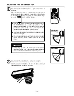 Предварительный просмотр 29 страницы Hitachi RAK-18NH6 Service Manual