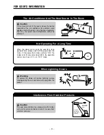 Предварительный просмотр 32 страницы Hitachi RAK-18NH6 Service Manual