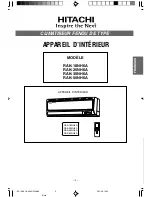 Preview for 9 page of Hitachi RAK-18NH6A Instruction Manual