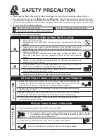 Preview for 2 page of Hitachi RAK-18NH6AS Manual