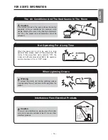 Preview for 17 page of Hitachi RAK-18NH6AS Manual