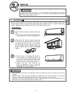 Preview for 45 page of Hitachi RAK-18NH6AS Manual