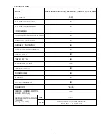 Предварительный просмотр 6 страницы Hitachi RAK-18NH6AS Service Manual