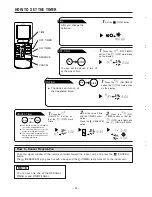 Предварительный просмотр 23 страницы Hitachi RAK-18NH6AS Service Manual