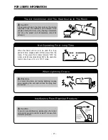 Предварительный просмотр 28 страницы Hitachi RAK-18NH6AS Service Manual