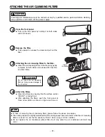 Предварительный просмотр 29 страницы Hitachi RAK-18NH6AS Service Manual