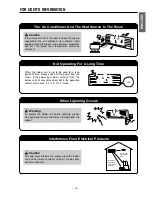 Preview for 19 page of Hitachi RAK-18NHA1 Instruction Manual