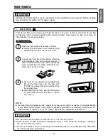 Preview for 21 page of Hitachi RAK-18NHA1 Instruction Manual