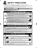 Preview for 2 page of Hitachi RAK-18NHA2 Instruction Manual