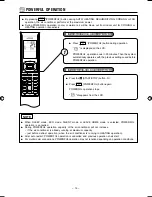 Preview for 15 page of Hitachi RAK-18NHA2 Instruction Manual