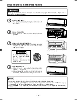 Preview for 34 page of Hitachi RAK-18NHA2 Instruction Manual