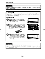 Preview for 35 page of Hitachi RAK-18NHA2 Instruction Manual