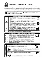 Preview for 2 page of Hitachi RAK-18QH8 User Manual