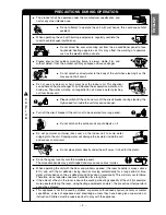 Preview for 3 page of Hitachi RAK-18QH8 User Manual