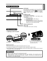 Preview for 5 page of Hitachi RAK-18QH8 User Manual