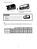 Preview for 6 page of Hitachi RAK-18QH8 User Manual