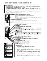 Preview for 7 page of Hitachi RAK-18QH8 User Manual