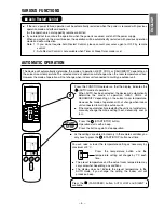 Preview for 8 page of Hitachi RAK-18QH8 User Manual