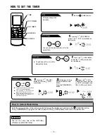 Preview for 13 page of Hitachi RAK-18QH8 User Manual