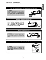 Preview for 18 page of Hitachi RAK-18QH8 User Manual